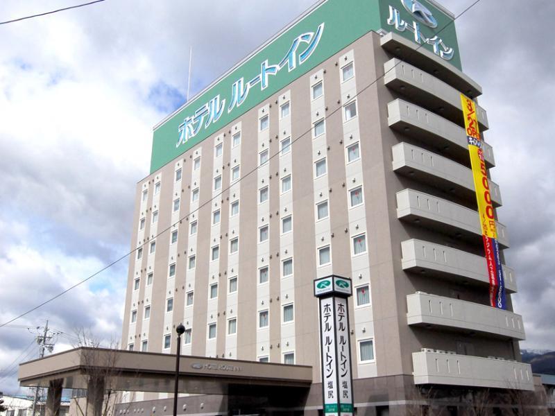 Hotel Route-Inn Сиодзири Экстерьер фото