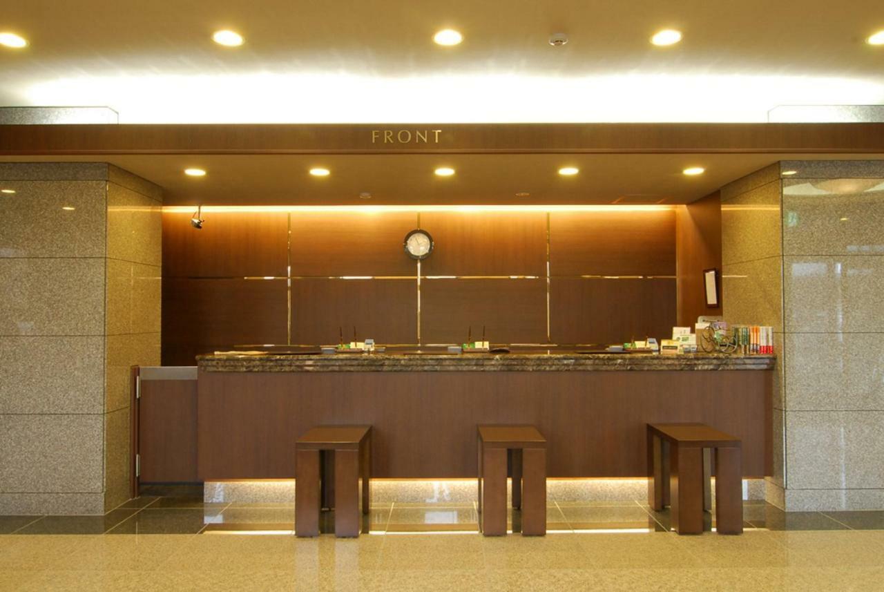 Hotel Route-Inn Сиодзири Экстерьер фото