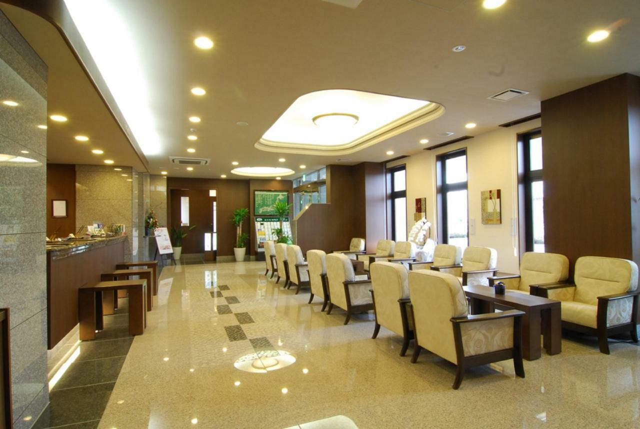 Hotel Route-Inn Сиодзири Экстерьер фото